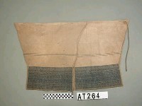 藏品(男子後敞褲)的圖片